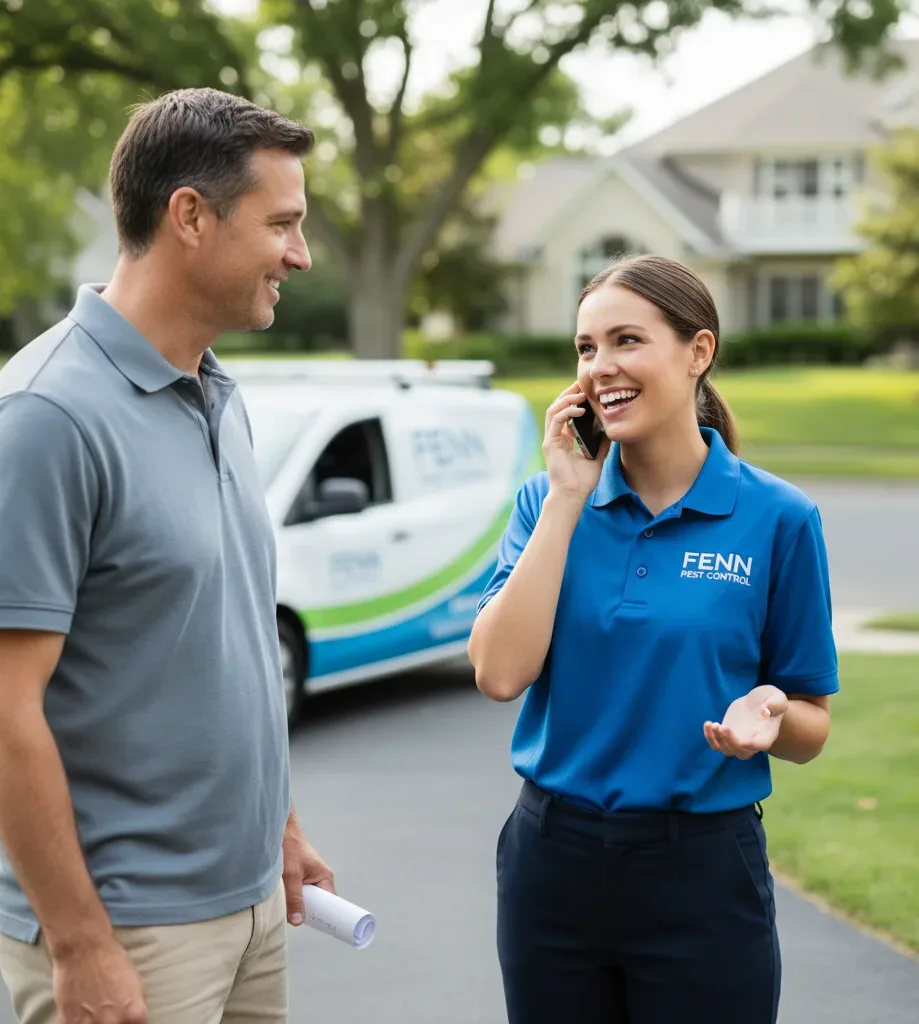 Fenn Pest Control customer support in Delano